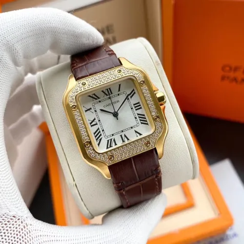 Cartier SA Watch Luxury Brand Design Fashion Type with Original Box