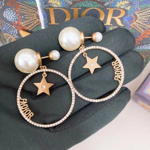 Dior Luxury Womens Earrings