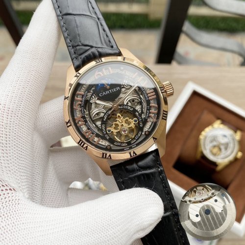 Cartier SA Watch Luxury Brand Design Fashion Type with Original Box