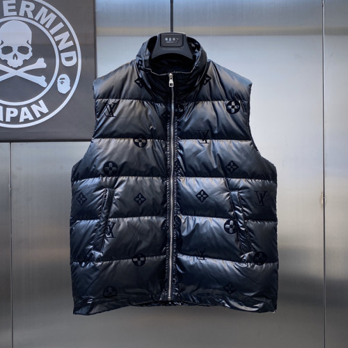 Louis Vuitton Design Mens Womens Winter Windprood Down Jackets Keep Warm 90% White Duck Down