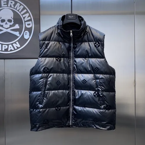 Louis Vuitton Design Mens Womens Winter Windprood Down Jackets Keep Warm 90% White Duck Down