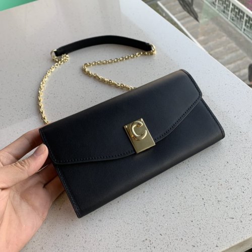 Celine Womens Bag Long Wallet Crossbody Bag