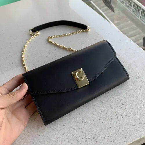 Celine Womens Bag Long Wallet Crossbody Bag