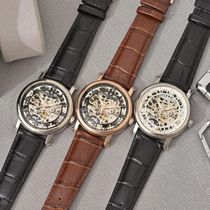 Vacheron Constantin Watch Luxury Brand Design Fashion Type with Original Box