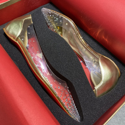 Christian Louboutin Women Shoes Pumps Luxury Brand Red Bottom Design with Original Box