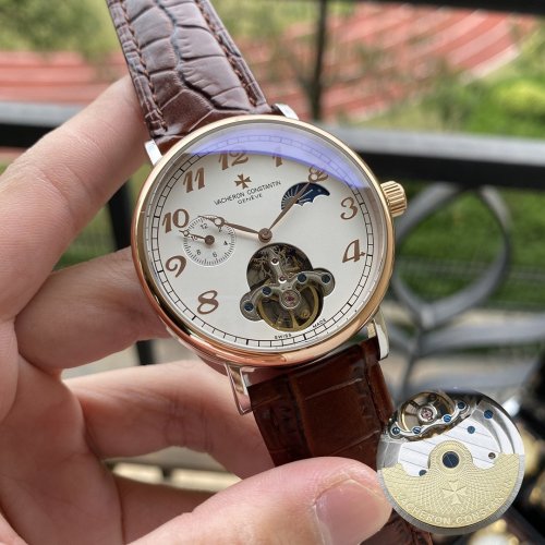 Vacheron Constantin Watch Luxury Brand Design Fashion Type with Original Box