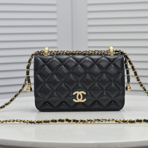 Chanel Womens Bags Crossbody Bag Classic Handbag CF Mini Luxury Brand with Original Box