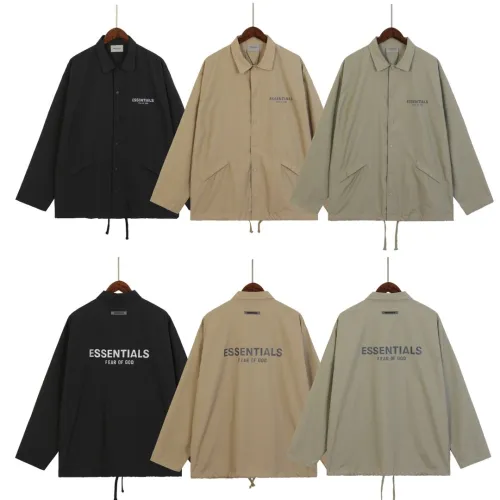 Fear of Fog God Essentials Luxury Brand Mens Womens Long Sleeve Hoodies Sweatshirts Sportswear Street Fashion Brand