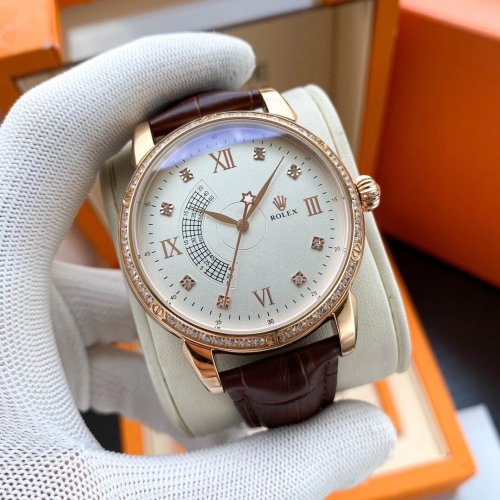 Rolex Watch Luxury Brand Design Fashion Type with Original Box and Certificate Rolex Watches