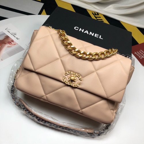 Chanel Womens Bags Chanel 19 Large Flap Bag