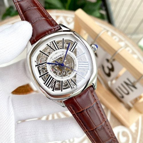 Cartier SA Watch Luxury Brand Design Fashion Type with Original Box