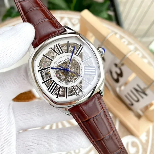 Cartier SA Watch Luxury Brand Design Fashion Type with Original Box