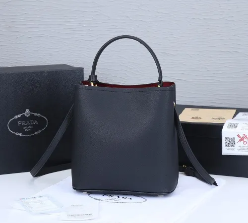 Prada Mens Bags Shoulder Messenger Bags Luxury Brand Prada with Original Box