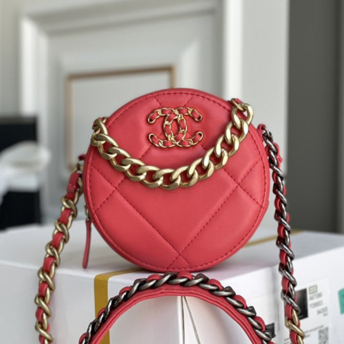 Chanel Womens Bags Crossbody Bag Classic Chanel 19 Flap Luxury Brand with Original Box