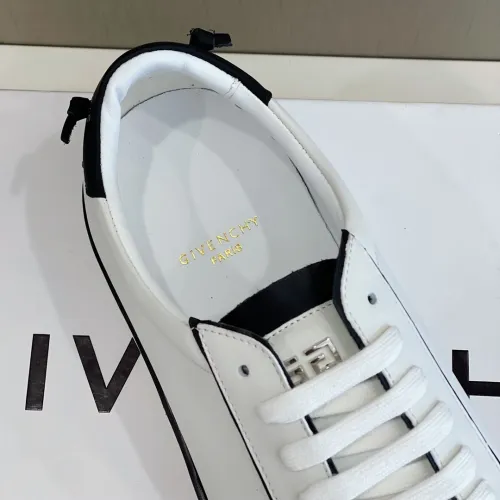 Givenchy Men Shoes Fashion Type Luxury Brand GIVENCHY SNEAKERS IN LEATHER WITH LATEX BAND with Original Box