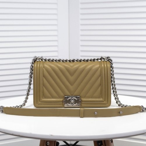 Chanel Womens Bags Crossbody Bag Boy Chanel Handbag