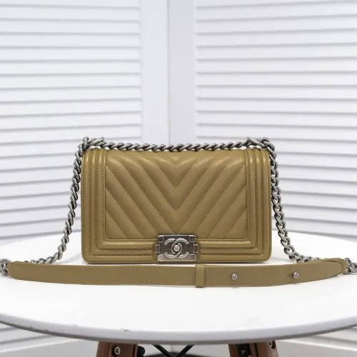 Chanel Womens Bags Crossbody Bag Boy Chanel Handbag