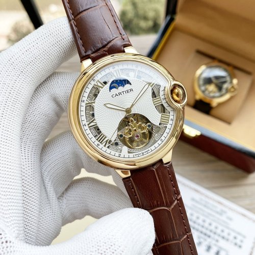 Cartier SA Watch Luxury Brand Design Fashion Type with Original Box