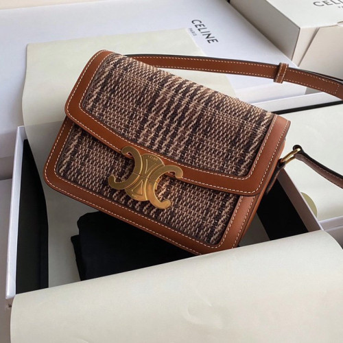 Celine Womens Bag MEDIUM TRIOMPHE BAG