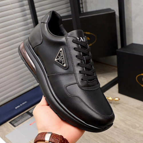 Prada Mens Shoes Sneakers Casual Shoes for Men Luxury Brand Breathable Fashion Sneakers with Original Box