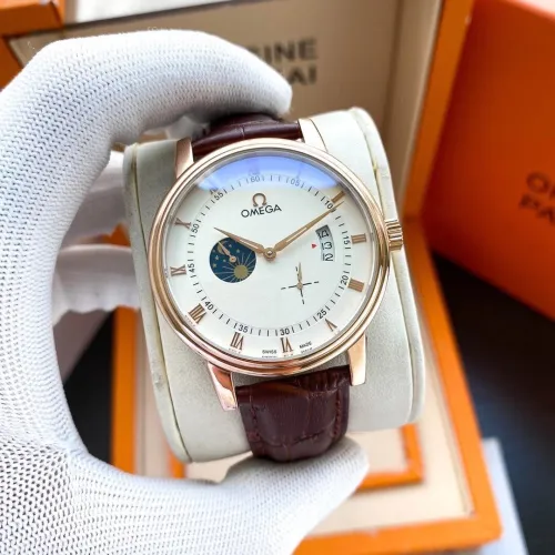 Omega Watch Luxury Brand Design Fashion Type with Original Box