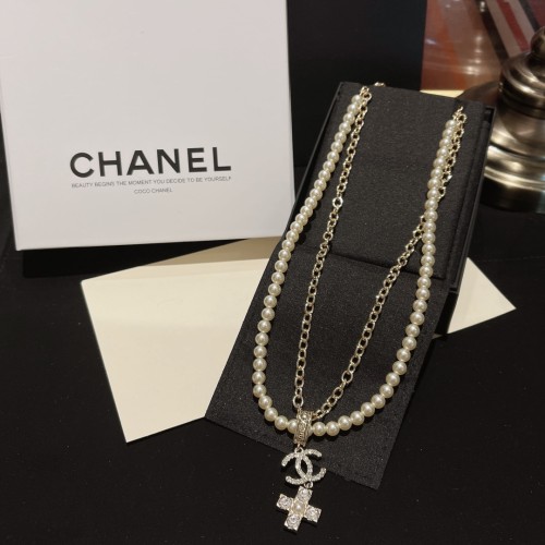 Chanel Luxury Womens Necklace XXL0156