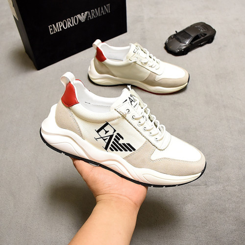 Armani Men Shoes Sneakers Fashion Design Luxury Brand Design