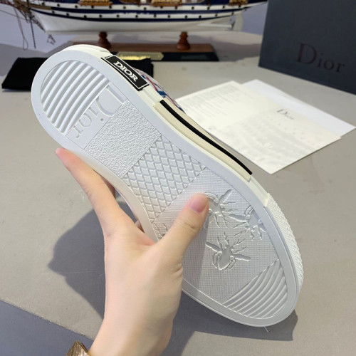Dior Men Shoes Sneakers Casual Luxury Brand B23 Low-Top Sneaker with Original Box