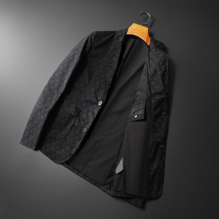 Louis Vuitton Mens Coats Blazers Luxury Brand Mens Coats Fashion Design