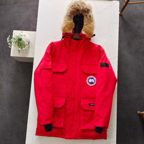 Canada Goose Design Mens Womens Winter Windprood Down Jackets Keep Warm 90% White Duck Down