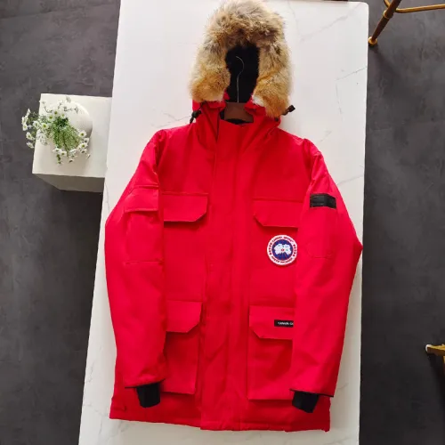 Canada Goose Design Mens Womens Winter Windprood Down Jackets Keep Warm 90% White Duck Down