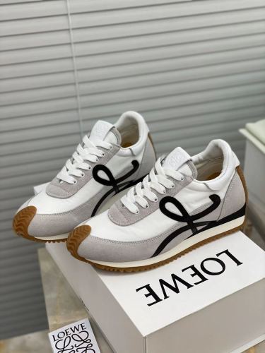Loewe Mens Shoes Fashion Sneakers Luxury Brand Casual Shoes for Men with Original Box