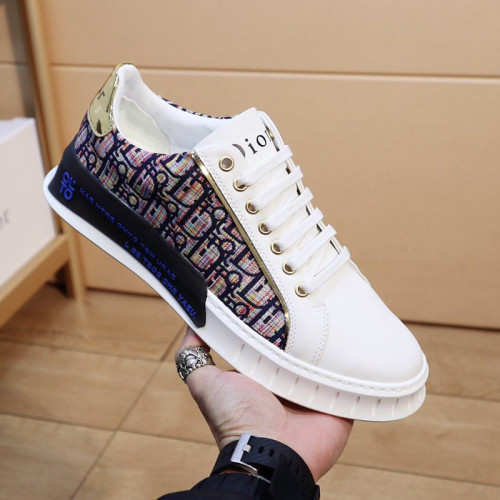 Dior Mens Shoes Sneakers Luxury Brand Breathable Design Casual Shoes for Men with Original Box