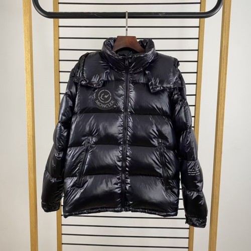 Moncler 7 MONCLER FRGMT Design Mens Womens Winter Windprood Down Jackets Keep Warm 90% White Duck Down
