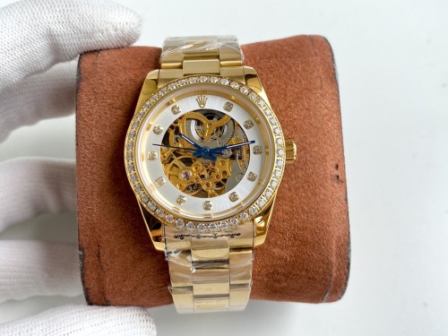Rolex Watch Luxury Brand Design Fashion Type with Original Box and Certificate