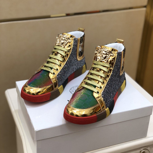 Versace Men Shoes Sneakers Fashion Design Luxury Brand