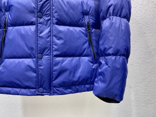 Burberry Winter Mens Coats Overcoats Luxury Brand Mens Long Sleeve Coat