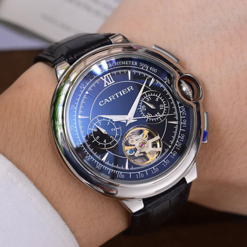 Cartier SA Watch Luxury Brand Design Fashion Type with Original Box