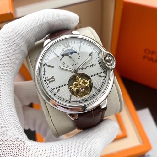 Cartier SA Watch Luxury Brand Design Fashion Type with Original Box