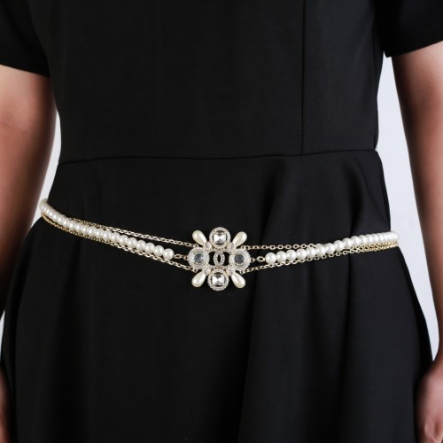 Chanel Luxury Womens Belt Waist Chain