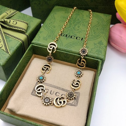 Gucci Luxury Womens Necklace GXL0005