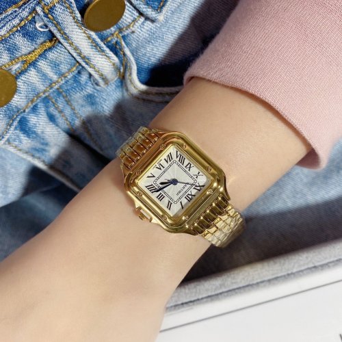 Cartier SA Watch Luxury Brand Design Fashion Type with Original Box