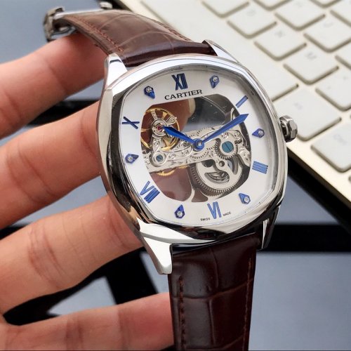 Cartier SA Watch Luxury Brand Design Fashion Type with Original Box
