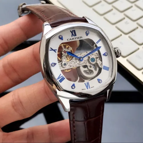 Cartier SA Watch Luxury Brand Design Fashion Type with Original Box