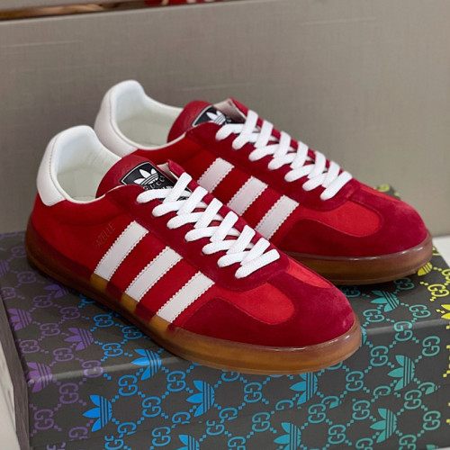 Gucci Adidas Gazelle Mens Shoes Sneakers Luxury Brand Men's GG sneaker with Original Box