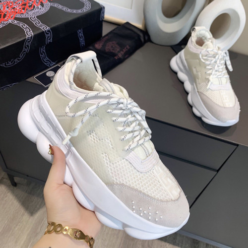 Versace Men Womens Shoes Sneakers Fashion Design Luxury Brand
