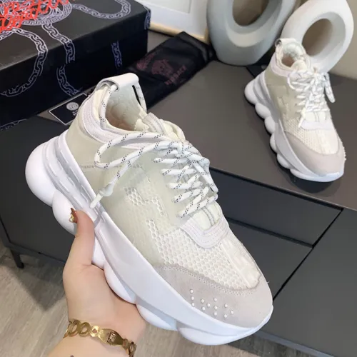 Versace Men Womens Shoes Sneakers Fashion Design Luxury Brand