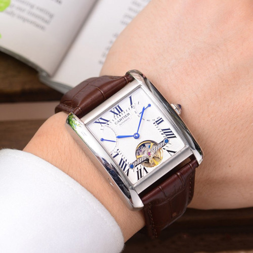 Cartier SA Watch Luxury Brand Design Fashion Type with Original Box