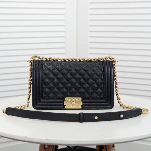 Chanel Womens Bags Crossbody Bag Classic Handbag