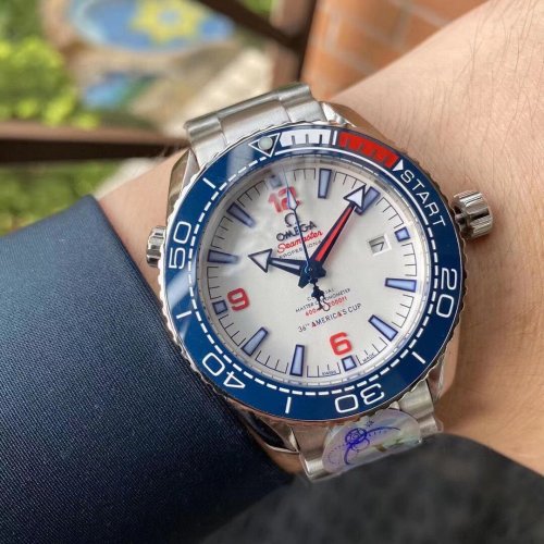 Omega Watch Luxury Brand Design Fashion Type with Original Box